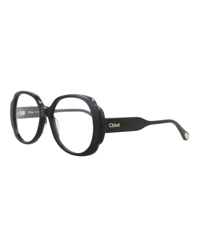 Chloe - Women's Round-frame Recycled Acetate Optical Frames