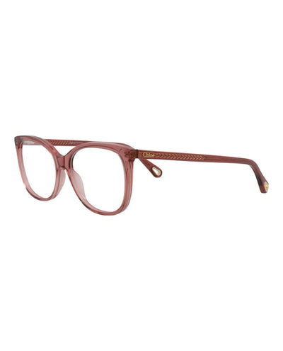 Chloe - Women's Square-frame Bio Acetate Optical Frames