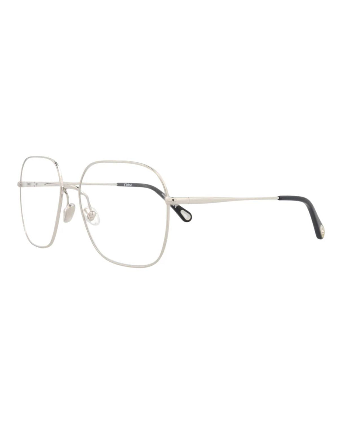 Chloe - Women's Square-frame Metal Optical Frames