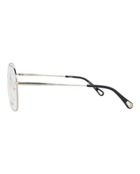 Chloe - Women's Square-frame Metal Optical Frames