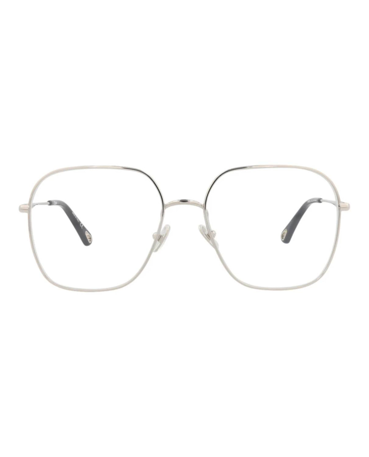 Chloe - Women's Square-frame Metal Optical Frames