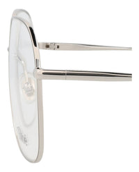 Chloe - Women's Square-frame Metal Optical Frames