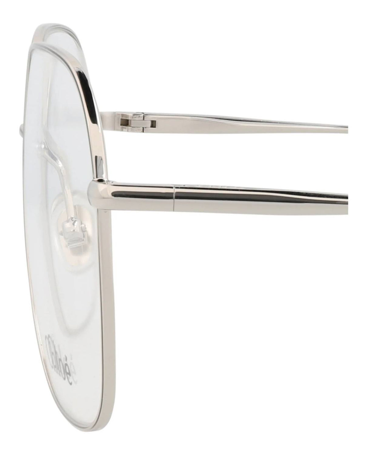Chloe - Women's Square-frame Metal Optical Frames