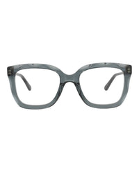Chloe - Women's Square-frame Recycled Acetate Optical Frames