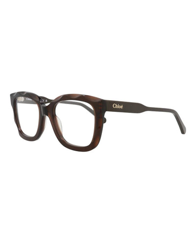 Chloe - Women's Square-frame Recycled Acetate Optical Frames
