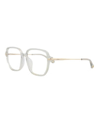 Chloe - Women's Square-frame Recycled Acetate Optical Frames