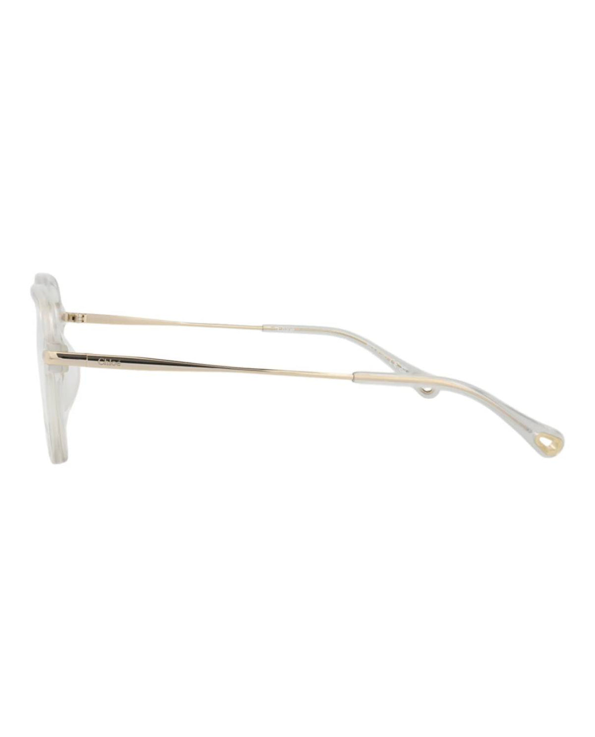 Chloe - Women's Square-frame Recycled Acetate Optical Frames