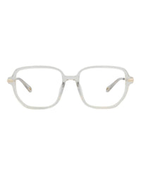 Chloe - Women's Square-frame Recycled Acetate Optical Frames