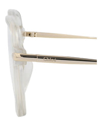 Chloe - Women's Square-frame Recycled Acetate Optical Frames