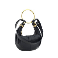 Chloe - Women's Bracelet Handbag - bags - black - handbags