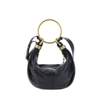 Chloe - Women's Bracelet Handbag - bags - black - handbags