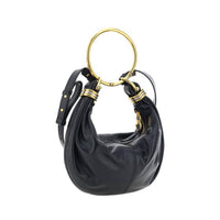 Chloe - Women's Bracelet Handbag - bags - black - handbags