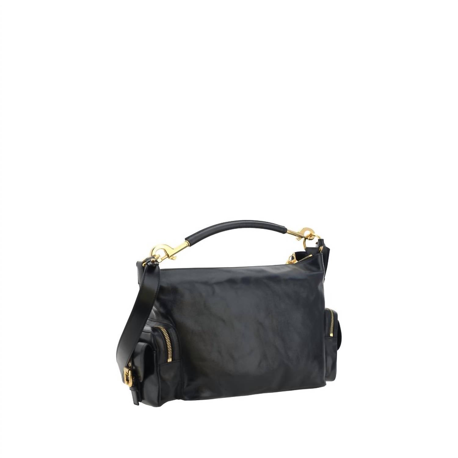 Chloe - Women's Camera Handbag - bags - black - handbags