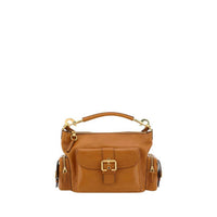 Chloe - Women's Camera Handbag - bags - brown - handbags