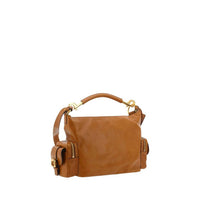Chloe - Women's Camera Handbag - bags - brown - handbags