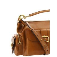 Chloe - Women's Camera Handbag - bags - brown - handbags