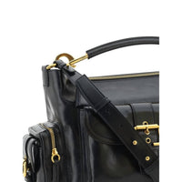 Chloe - Women's Camera Handbag - bags - black - handbags