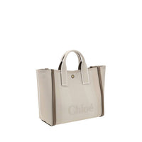 Chloe - Women's Carry Handbag - bags - cotton - blend - handbags