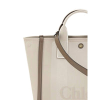 Chloe - Women's Carry Handbag - bags - cotton - blend - handbags