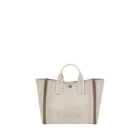 Chloe - Women's Carry Handbag - bags - cotton - blend - handbags