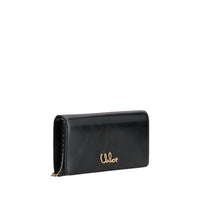 Chloe - Women's Iconic Pochette - bags - black - handbags