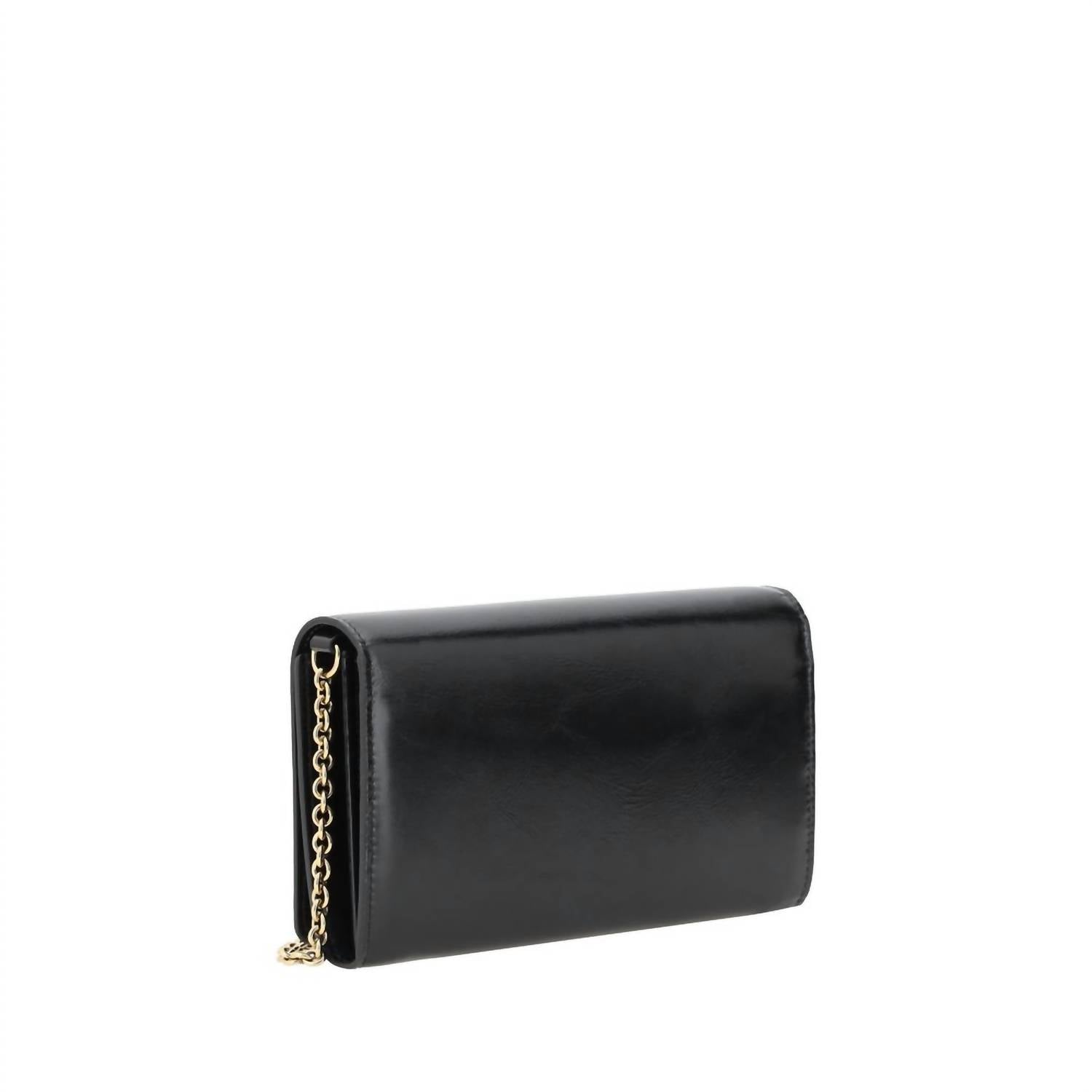Chloe - Women's Iconic Pochette - bags - black - handbags
