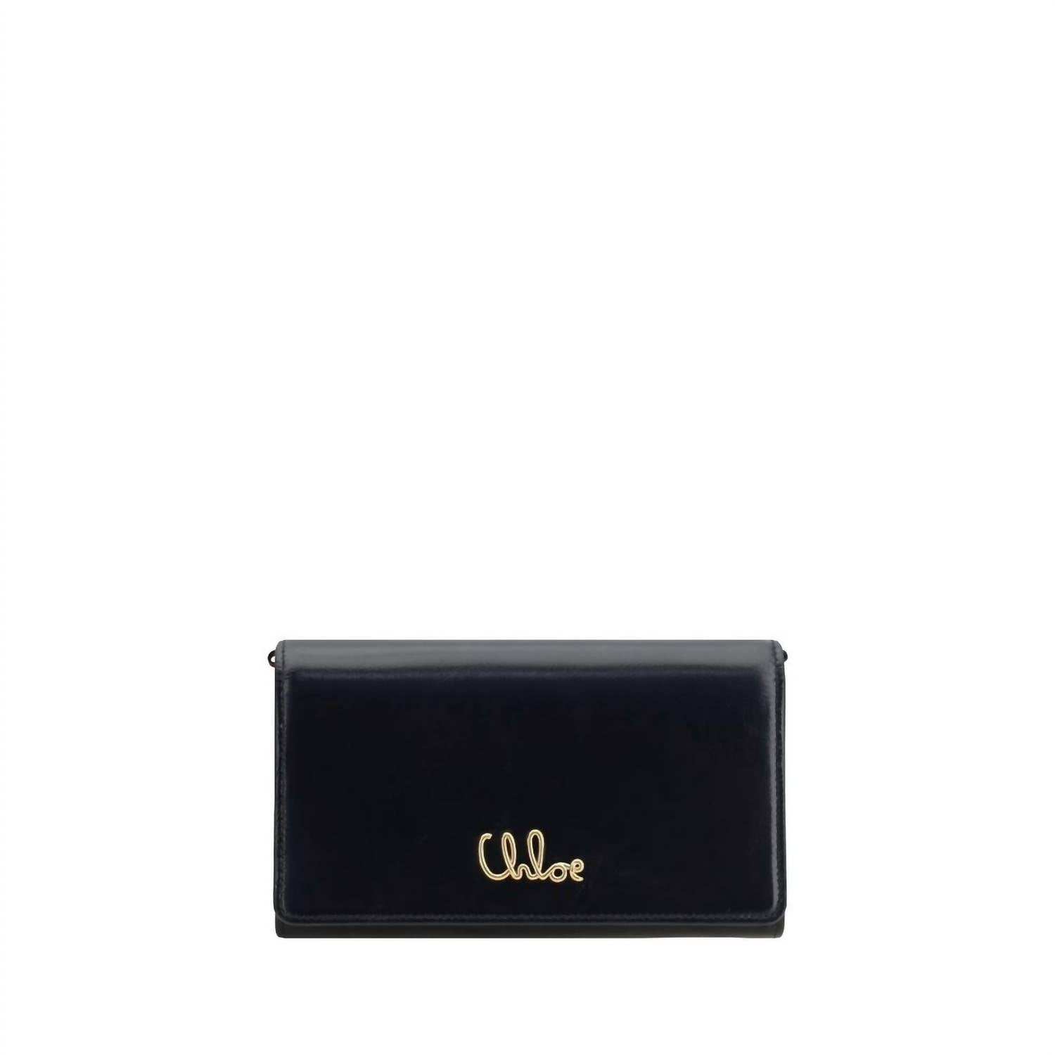 Chloe - Women's Iconic Pochette - bags - black - handbags