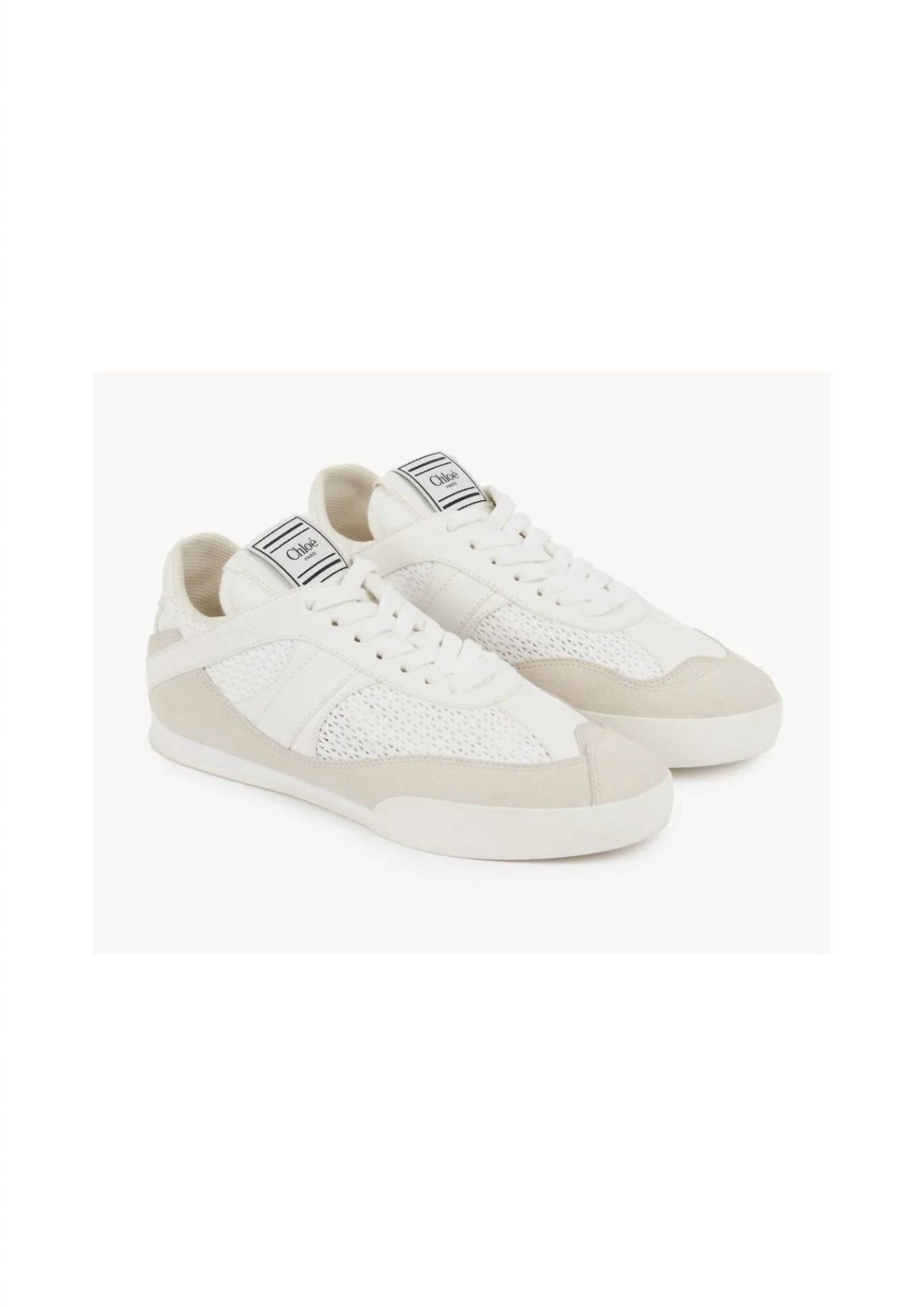 Chloe - Women's Kick Sneakers Shoes - shoes - sneakers - white