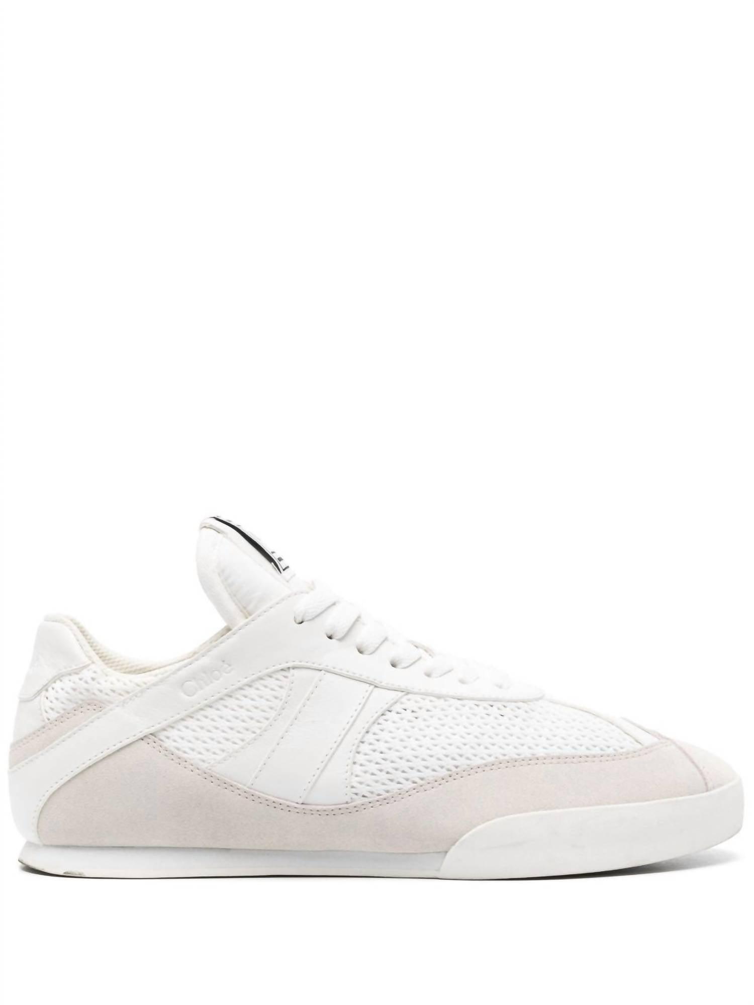 Chloe - Women's Kick Sneakers Shoes - shoes - sneakers - white