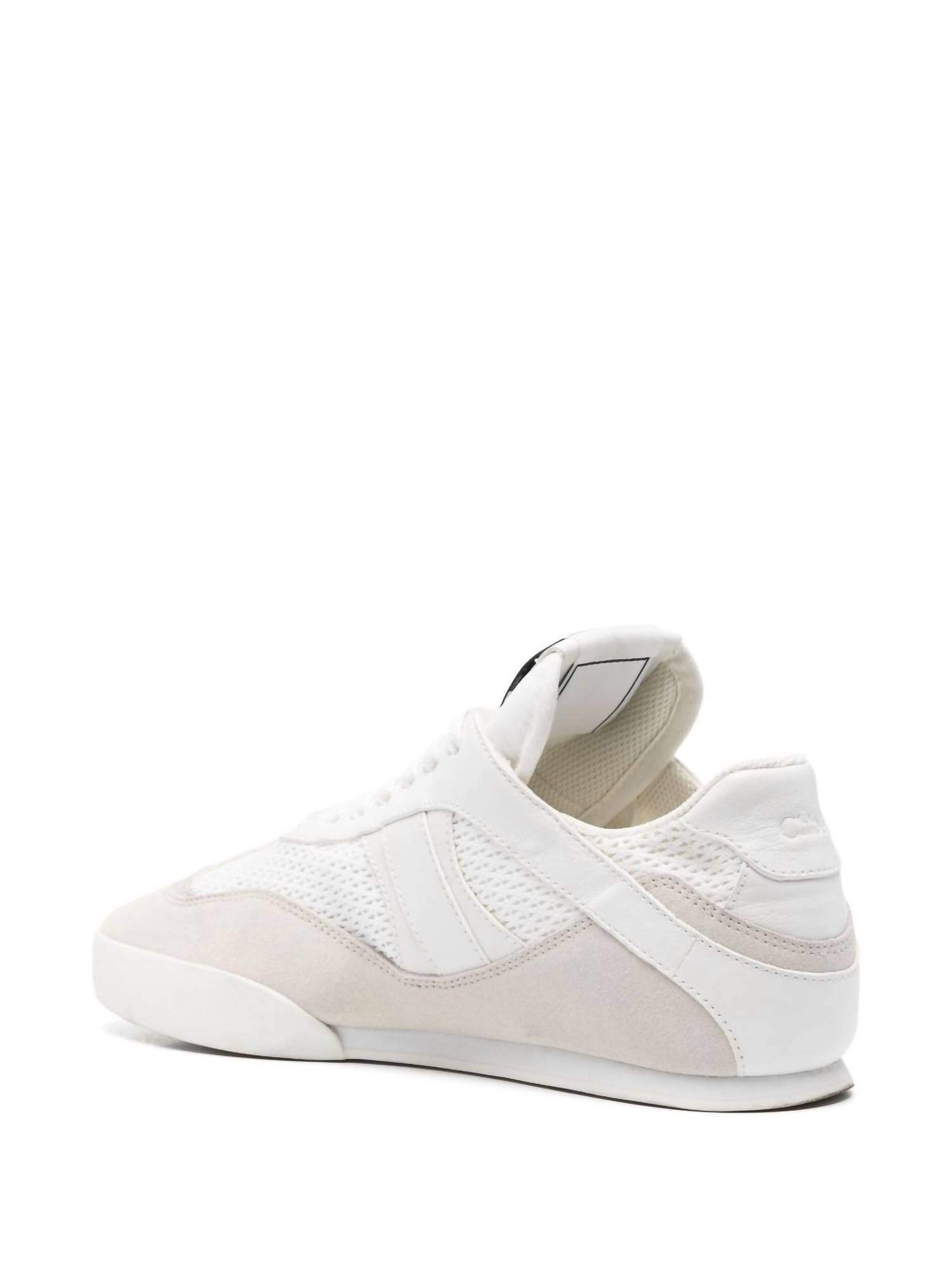 Chloe - Women's Kick Sneakers Shoes - shoes - sneakers - white