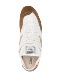 Chloe - Women's Kick Sneakers Shoes - brown - shoes - sneakers