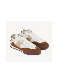 Chloe - Women's Kick Sneakers Shoes - brown - shoes - sneakers