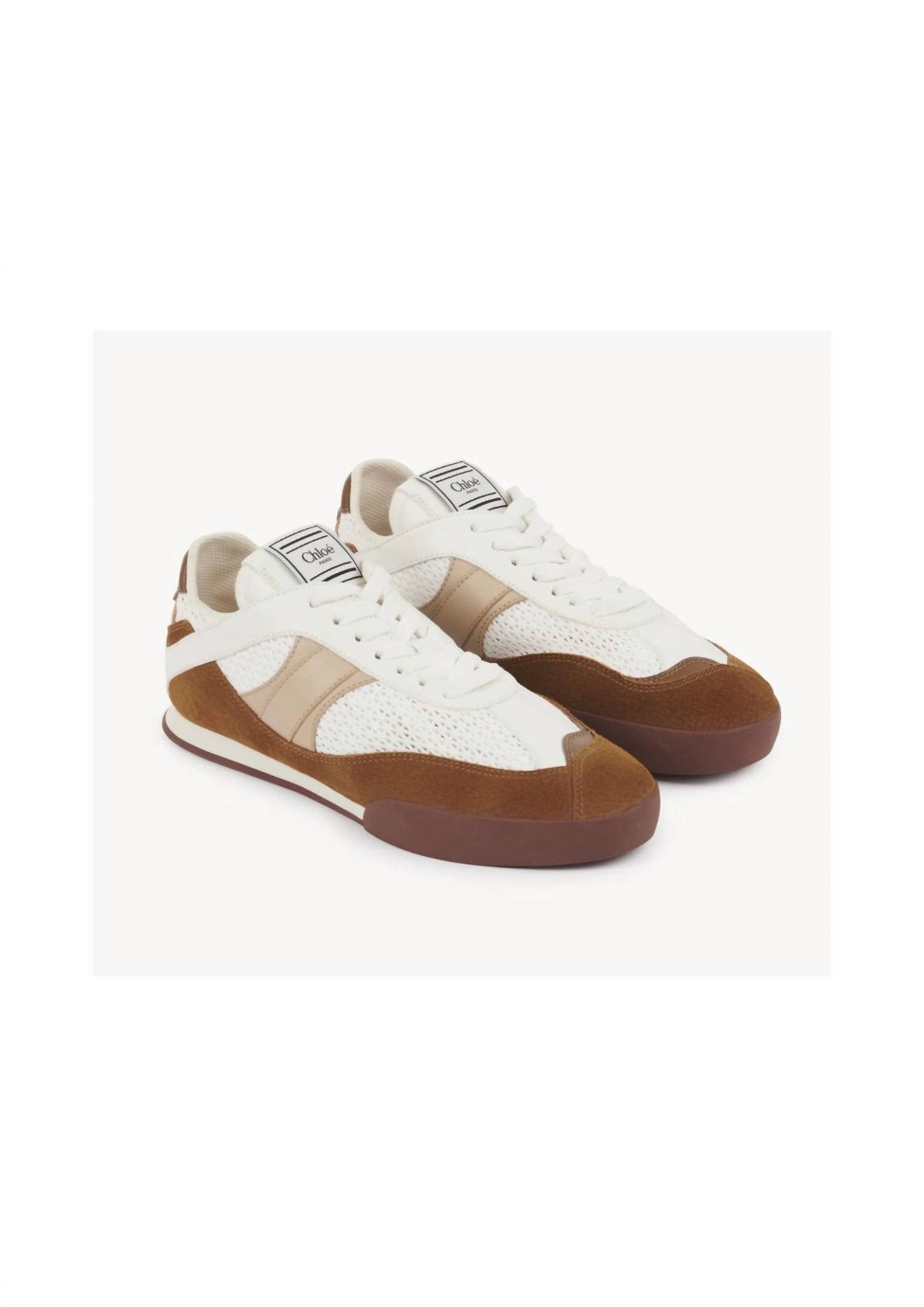 Chloe - Women's Kick Sneakers Shoes - brown - shoes - sneakers