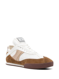 Chloe - Women's Kick Sneakers Shoes - brown - shoes - sneakers