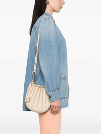 Chloe - Women's Sea Treasures Crossbody Bag - bags - beige - crossbody - bags