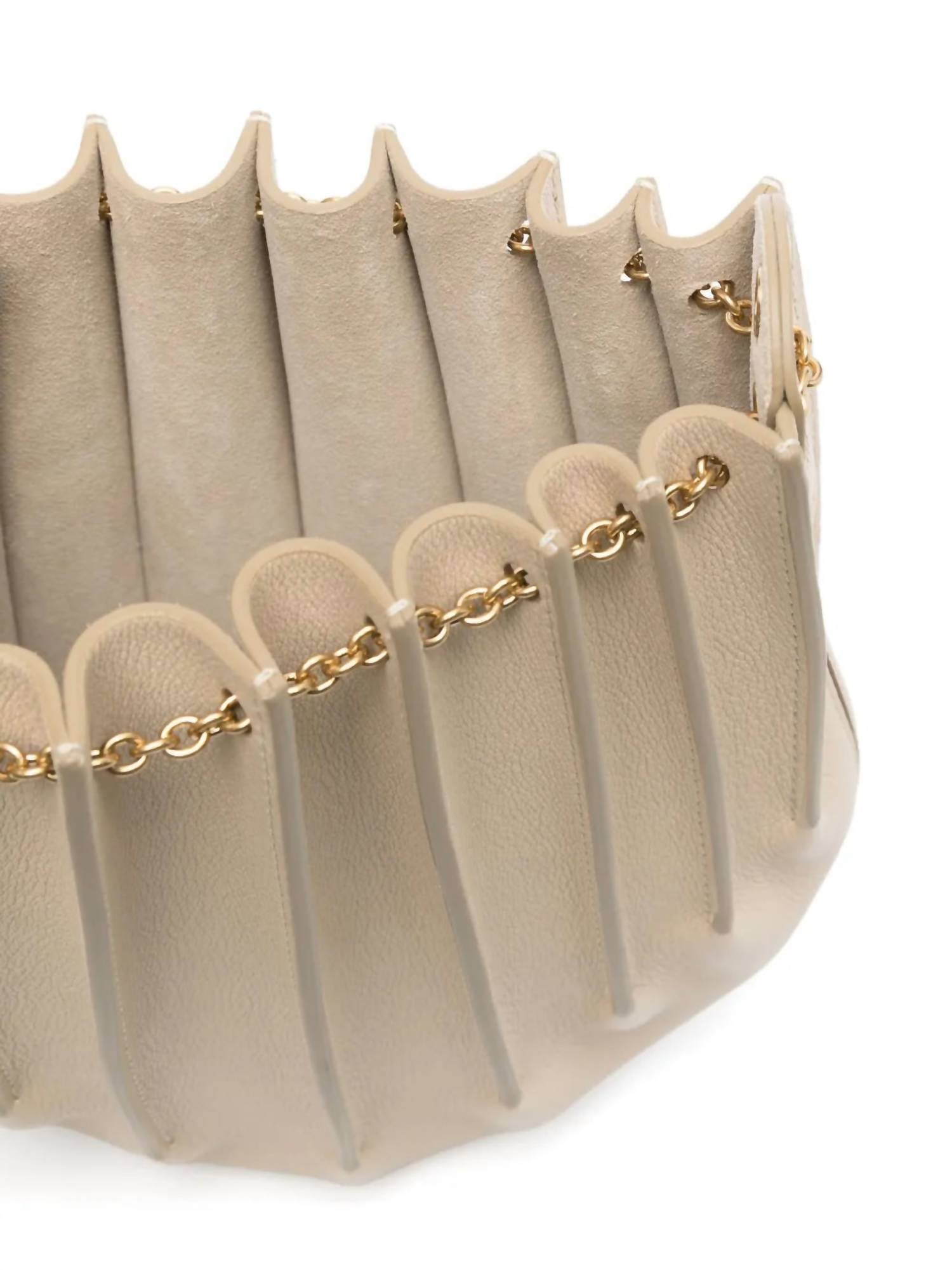 Chloe - Women's Sea Treasures Crossbody Bag - bags - beige - crossbody - bags