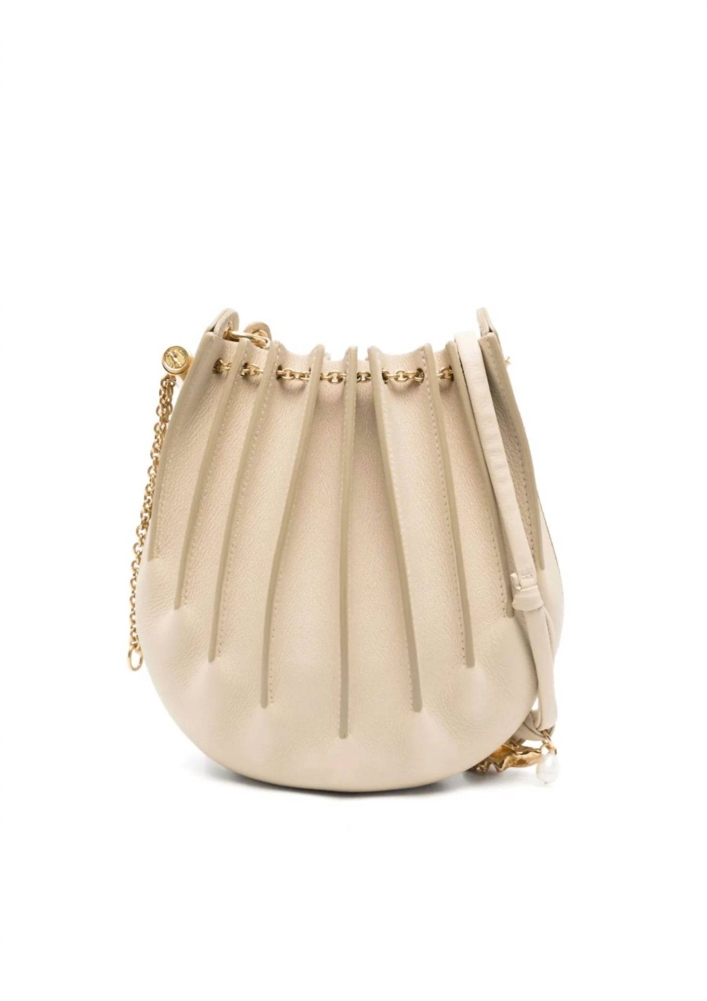 Chloe - Women's Sea Treasures Crossbody Bag - bags - beige - crossbody - bags