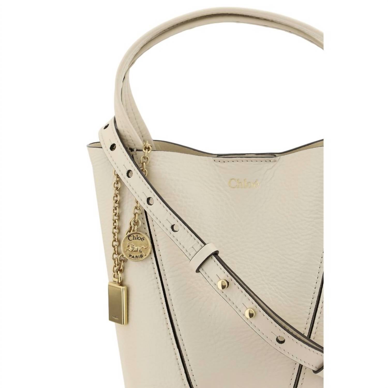 Chloe - Women's Spin Shoulder Bag - bags - handbags - shoulder - bags