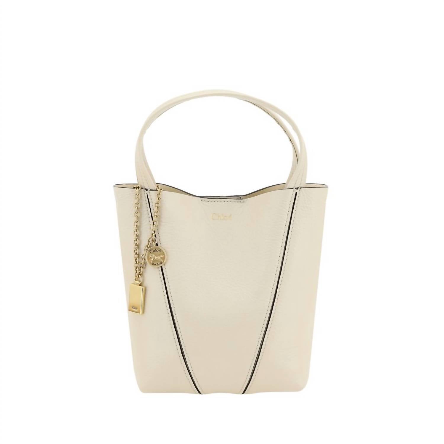 Chloe - Women's Spin Shoulder Bag - bags - handbags - shoulder - bags
