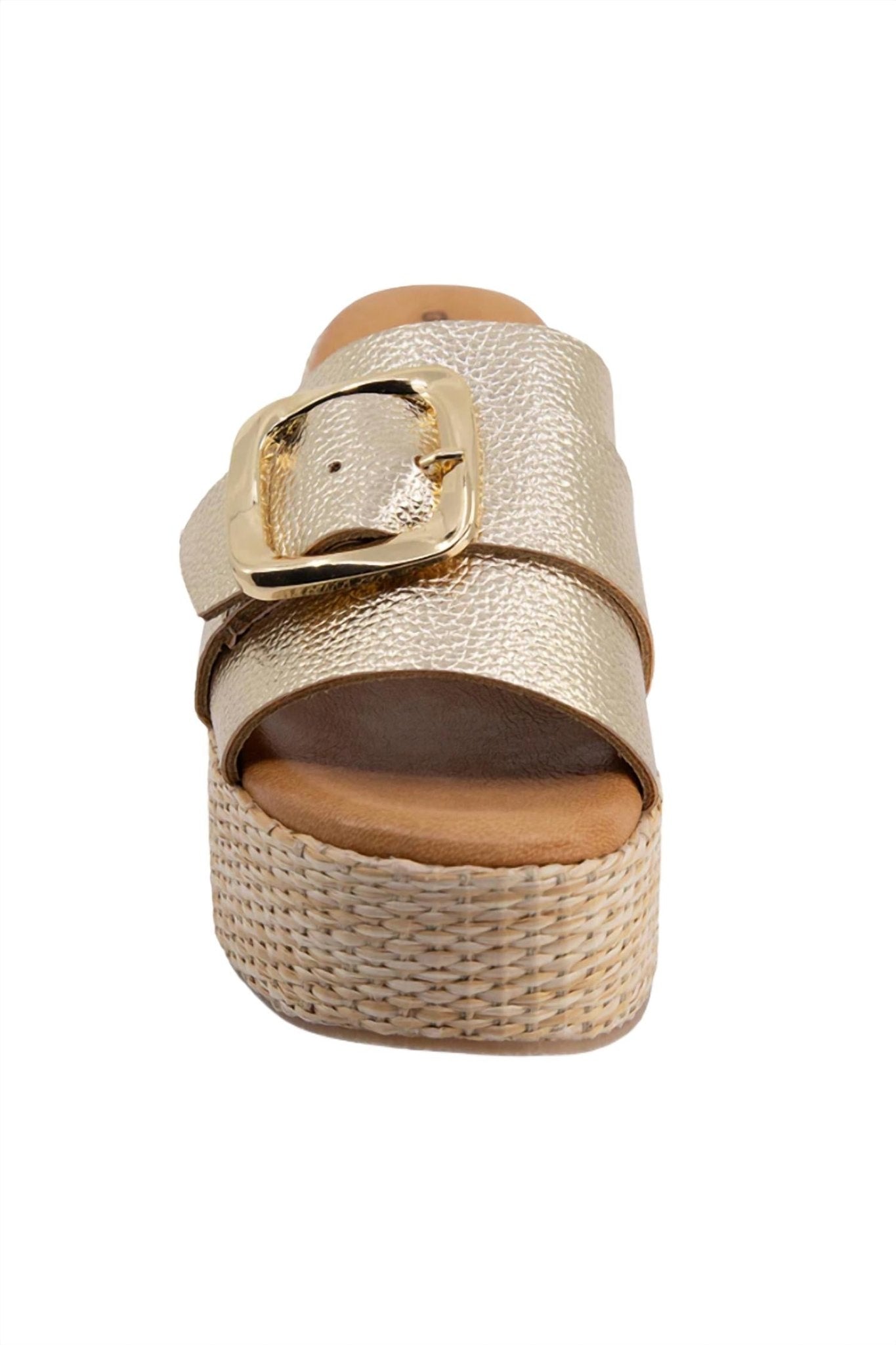 Chocolat Blu - Jana Sandal - gold - leather - sandals