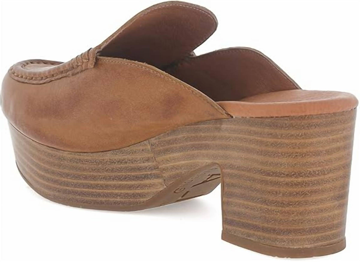 Chocolat Blu - Women Gemm Platform Clog