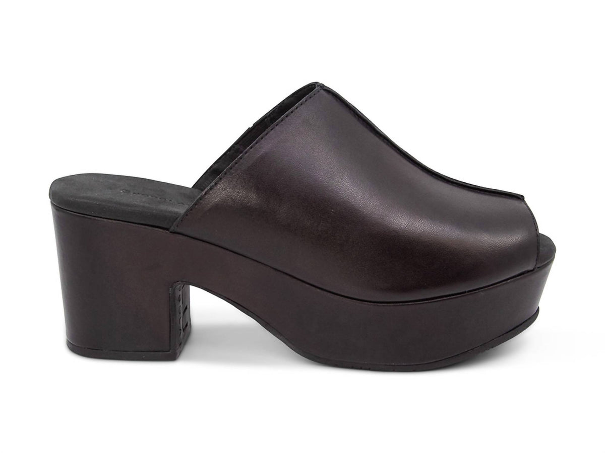 Chocolat Blu - Women's Gadis Platform Slides