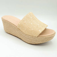 Chocolat Blu - Women Yvon Platform Wedge Sandal