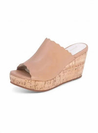 Chocolat Blu - Women's Blanca Dress Sandal - brown - leather - shoes