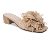 Chocolat Blu - Women's Chance Raffia Sandal