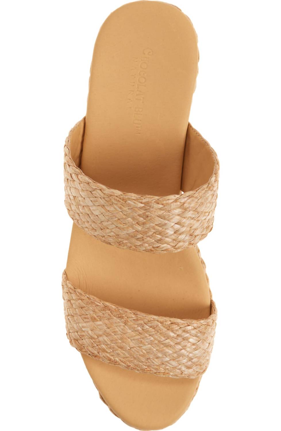 Chocolat Blu - Women's Farra Platform Wedge - beige - shoes - wedges