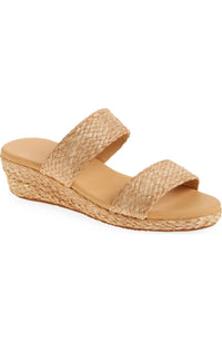 Chocolat Blu - Women's Farra Platform Wedge - beige - shoes - wedges