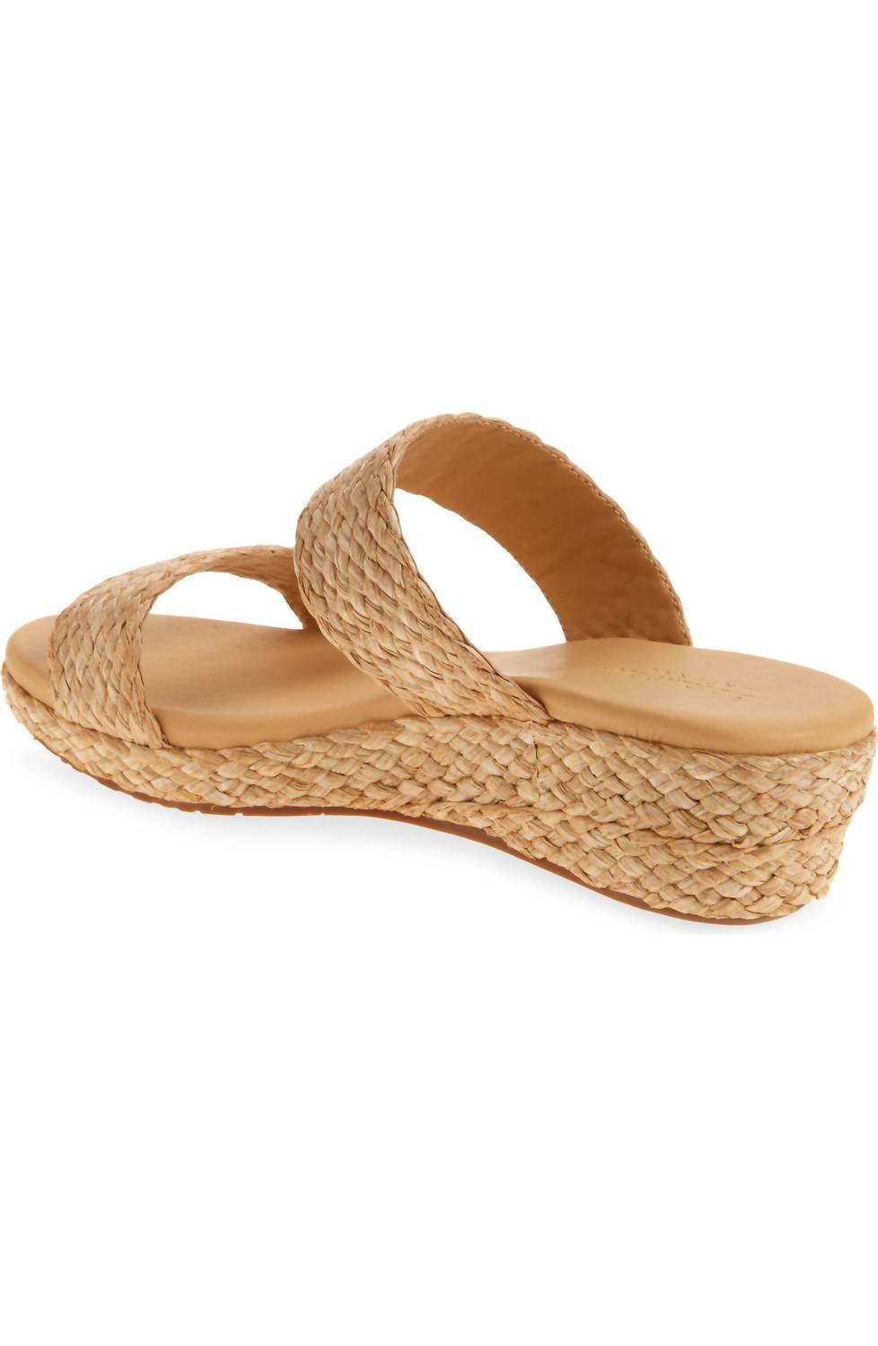 Chocolat Blu - Women's Farra Platform Wedge - beige - shoes - wedges