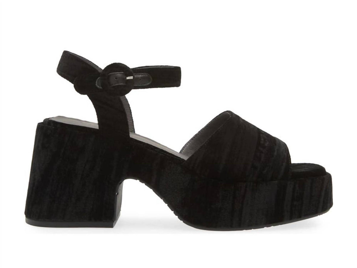 Chocolat Blu - Women's Helga Platform Sandal