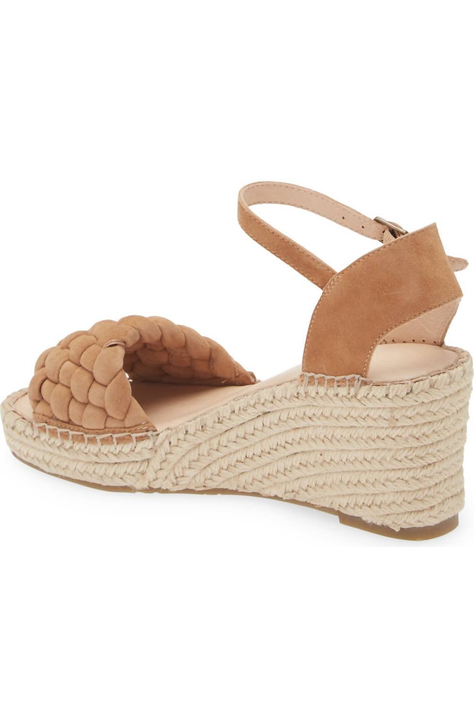 Chocolat Blu - Women's Irina Espadrille Sandal - brown - espadrilles - leather